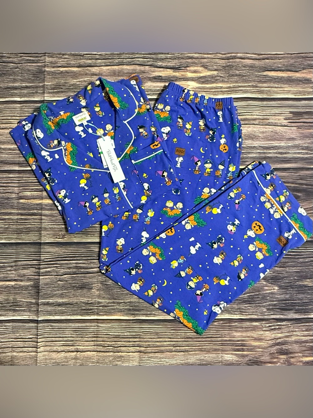 NWT Bed Head Halloween Snoopy Women’s Pajama Set - Peanuts-Inspired